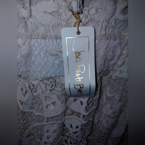 Jen's Pirate Booty Reflection Lapis Lace Maxi Dress Cream/Natural - Picture 10 of 16